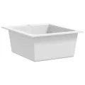 Évier de cuisine Granite Blanc crème