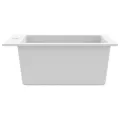 Évier de cuisine Granite Blanc crème