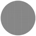 Bâche de piscine gris clair Ø550 cm géotextile polyester