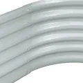 Lit surélevé de jardin 320x80x44 cm Acier galvanisé Argenté