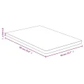 Dessus de table 40x60x2,5 cm bambou