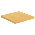 Dessus de table 40x40x2,5 cm bambou