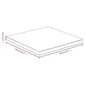 Dessus de table 40x40x2,5 cm bambou
