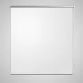 Store enrouleur occultant 120 x 175 cm blanc