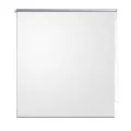 Store enrouleur occultant 120 x 175 cm blanc