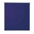 Store enrouleur occultant 120 x 175 cm bleu