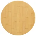 Dessus de table Ø40x2,5 cm bambou