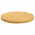 Dessus de table Ø40x2,5 cm bambou