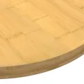 Dessus de table Ø40x2,5 cm bambou