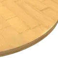 Dessus de table Ø40x1,5 cm bambou