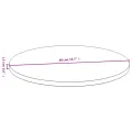 Dessus de table Ø40x1,5 cm bambou