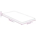 Dessus de table 40x80x1,5 cm bambou