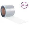 Rideau de porte transparent 200 mmx1,6 mm 50 m PVC
