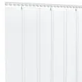 Rideau de porte transparent 200 mmx1,6 mm 50 m PVC