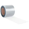 Rideau de porte transparent 200 mmx1,6 mm 50 m PVC
