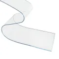 Rideau de porte transparent 200 mmx1,6 mm 50 m PVC