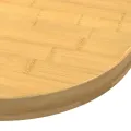 Dessus de table Ø90x4 cm bambou