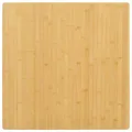 Dessus de table 80x80x2,5 cm bambou