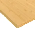 Dessus de table 80x80x2,5 cm bambou