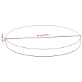 Dessus de table Ø30x4 cm bambou