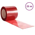 Rideau de porte rouge 200 mmx1,6 mm 25 m PVC