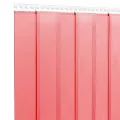Rideau de porte rouge 200 mmx1,6 mm 25 m PVC