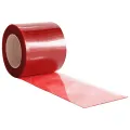 Rideau de porte rouge 200 mmx1,6 mm 25 m PVC