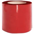Rideau de porte rouge 200 mmx1,6 mm 25 m PVC