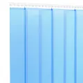 Rideau de porte bleu 200 mmx1,6 mm 50 m PVC