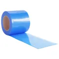 Rideau de porte bleu 200 mmx1,6 mm 50 m PVC