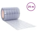 Rideau de porte transparent 300 mmx2,6 mm 25 m PVC
