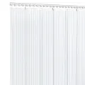 Rideau de porte transparent 300 mmx2,6 mm 25 m PVC