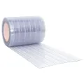 Rideau de porte transparent 300 mmx2,6 mm 25 m PVC