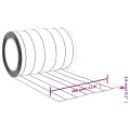 Rideau de porte transparent 300 mmx2,6 mm 25 m PVC