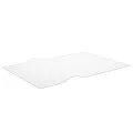 Protecteur de table mat 140x90 cm 2 mm PVC