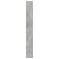 Meuble pour machine à laver Gris béton 64x24x190 cm