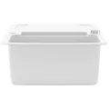 Évier de cuisine Granit Double lavabo Blanc