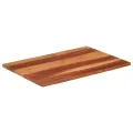 Dessus de table bois massif d'acacia 25-27 mm 60x90 cm