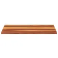 Dessus de table bois massif d'acacia 25-27 mm 60x90 cm