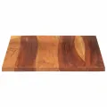 Dessus de table bois massif d'acacia 25-27 mm 60x90 cm