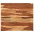 Dessus de table bois massif d'acacia 15-16 mm 70x80 cm