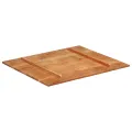 Dessus de table bois massif d'acacia 15-16 mm 70x80 cm