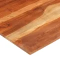 Dessus de table bois massif d'acacia 15-16 mm 70x80 cm