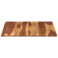 Dessus de table bois massif d'acacia 15-16 mm 70x80 cm