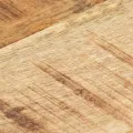 Dessus de table Bois de manguier solide 25-27 mm 80x60 cm
