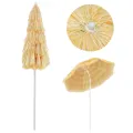 Parasol de plage Naturel 180 cm Style hawaïen