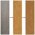 Lit surélevé de jardin 579 x 100 x 36 cm acier corten