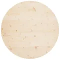 Dessus de table Ø90x2,5 cm Bois de pin massif