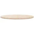 Dessus de table Ø90x2,5 cm Bois de pin massif