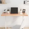 Dessus de table bois massif traité bordure assortie